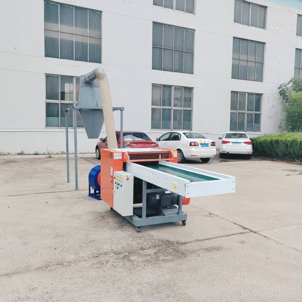 海绵切粒机的切粒效率