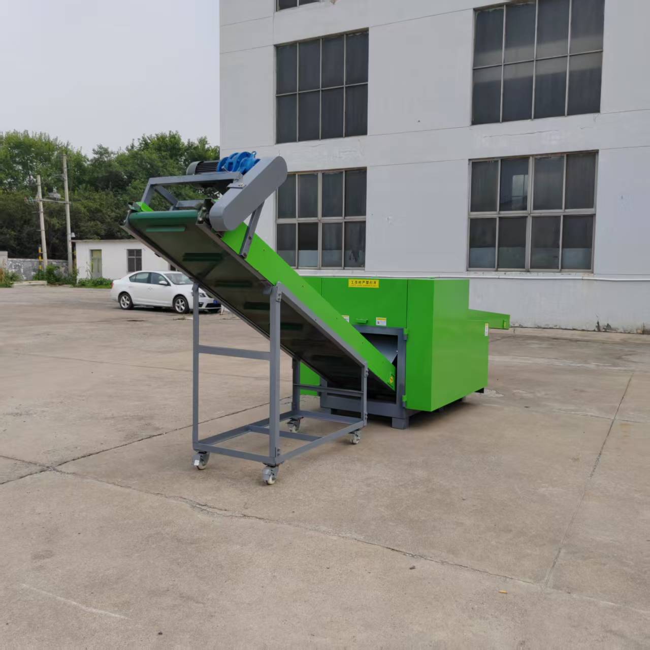 海绵切粒机三相电优点