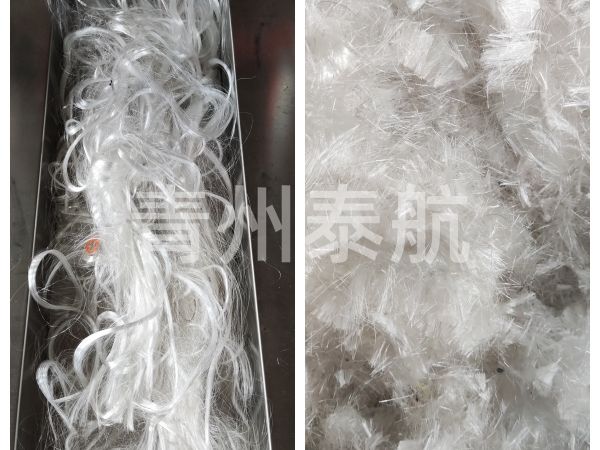 纤维切断对比