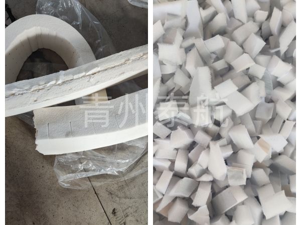 海绵切粒对比