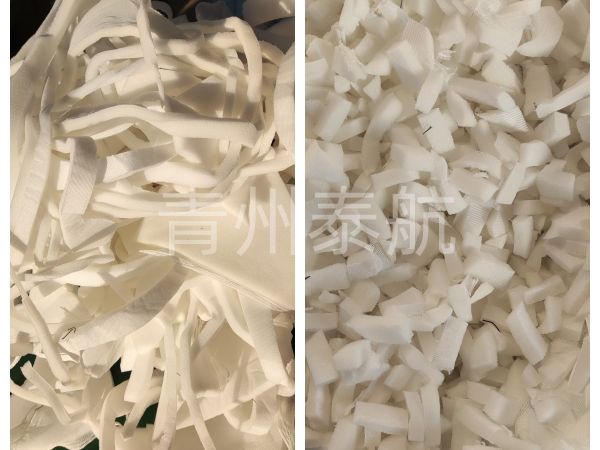 海绵条切粒机