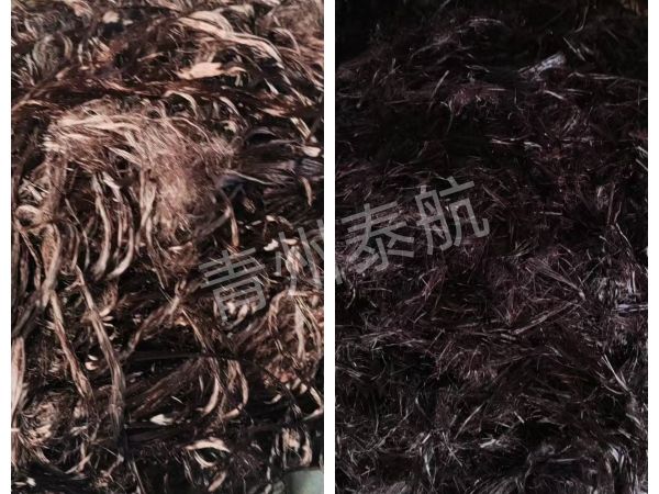 碳纤维切断效果对比