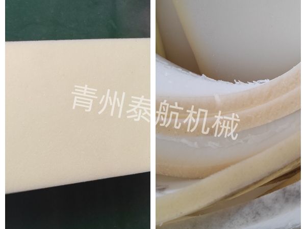 海绵分片效果对比