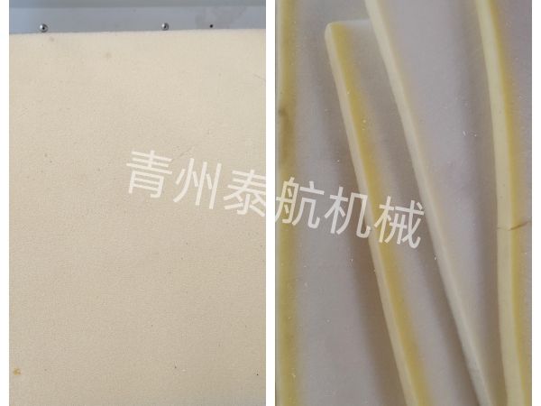 海绵分片效果对比